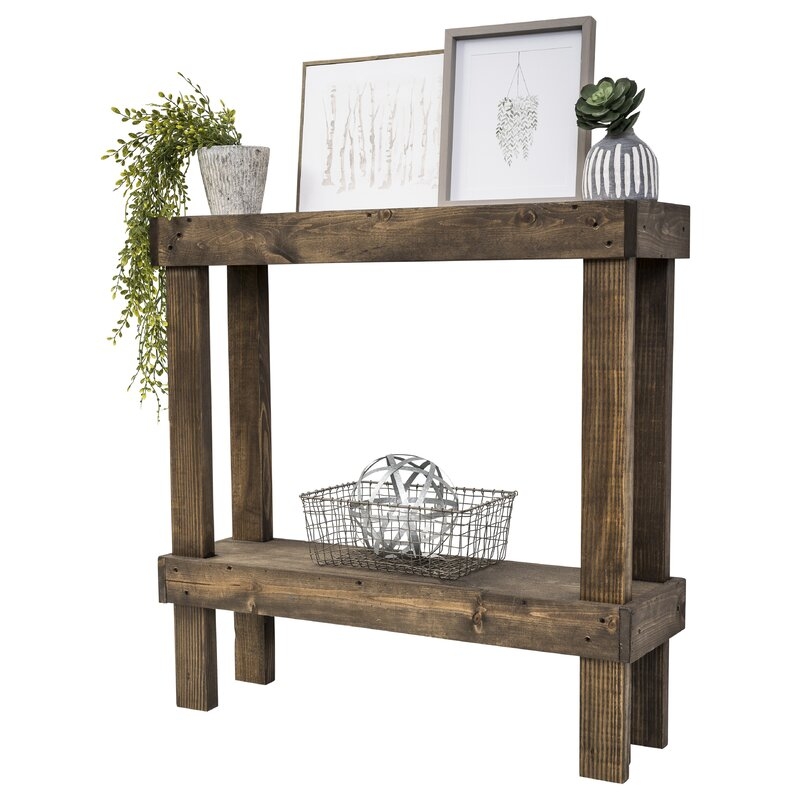 Dunlap Solid Wood Console Table - Image 0