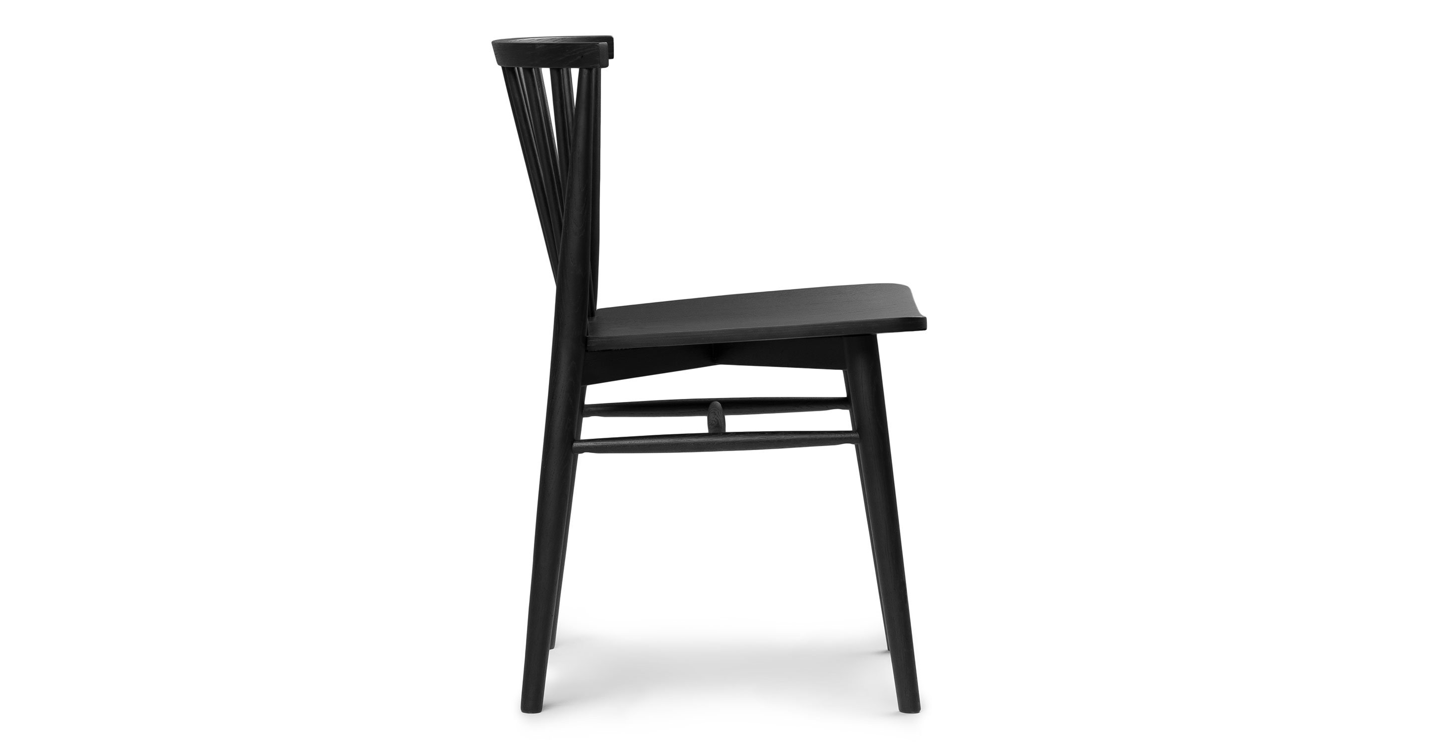 Rus Black Dining Chair - Image 2