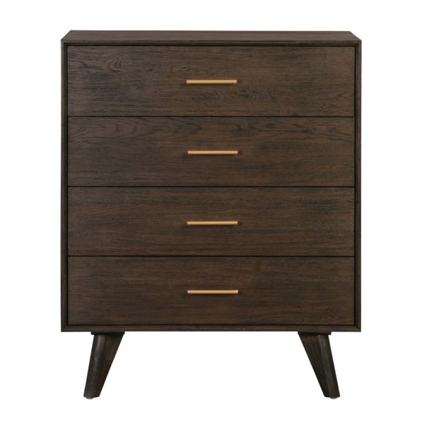Marley Wooden 4-Drawer Chest - Image 0