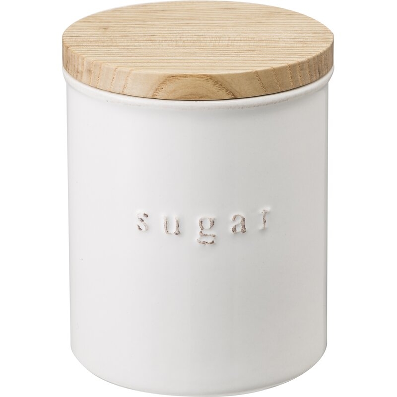 Tosca Sugar 1.08 qt. Kitchen Canister - Image 0