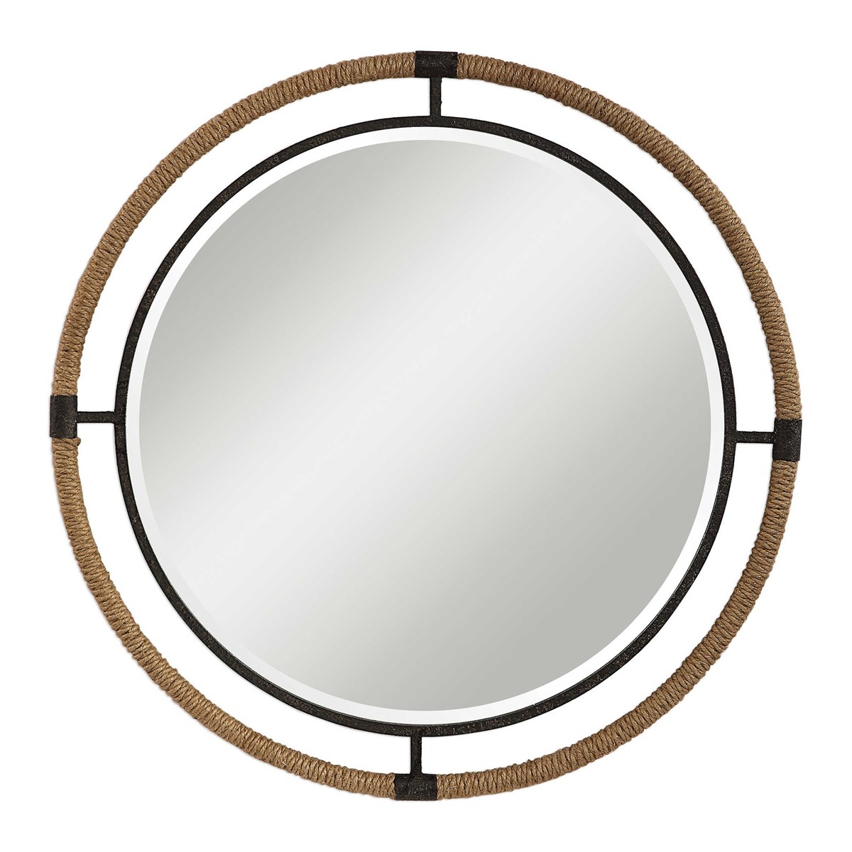 Bowline Round Mirror - Image 0