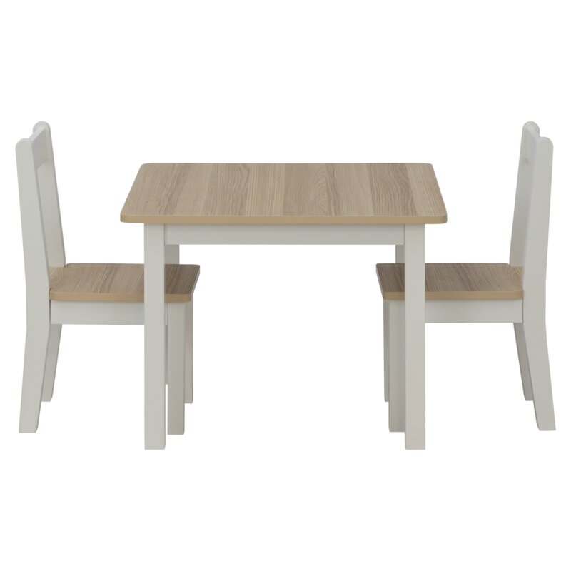 Aldusa Rectangle Kids Table Chair Set - Image 0