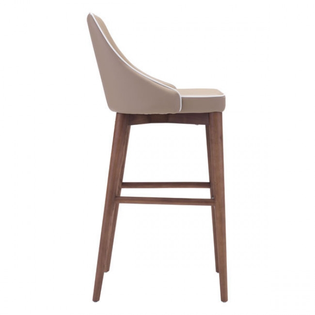 Moor Bar Chair Beige - Image 1