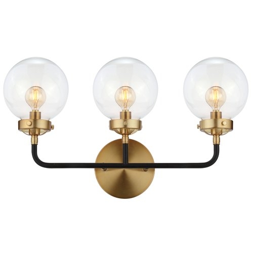Claudio 3-Light Armed Sconce - Image 0