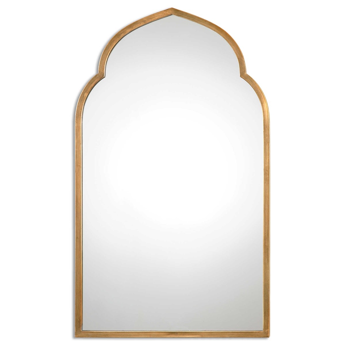 Kenitra Gold Arch Mirror - Image 0