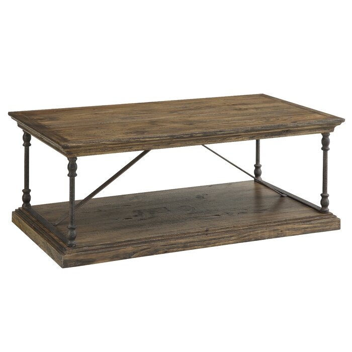 Boyd Floor Shelf Coffee Table - Image 1