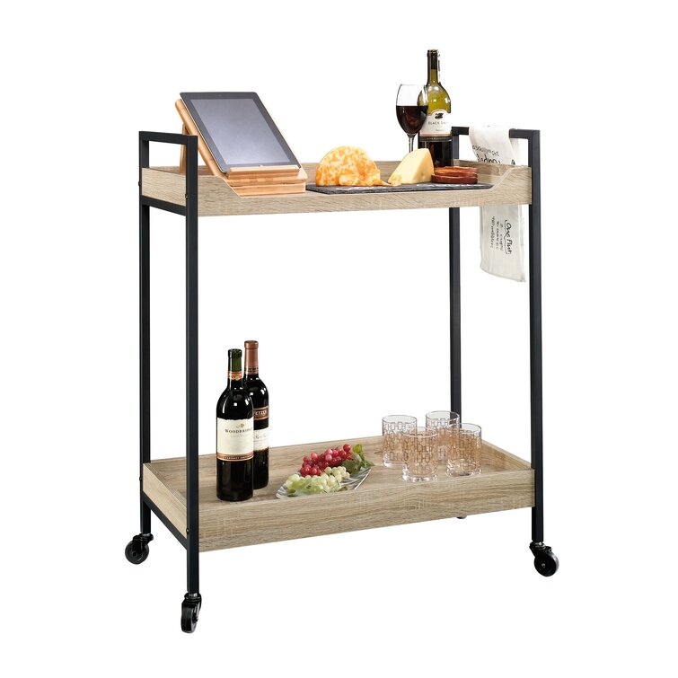 Arturs Metal Bar Cart - Image 1