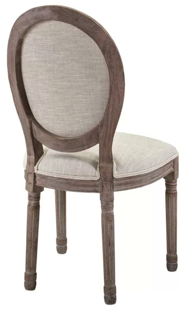 Vicente French Upholstered Dining Chair - Image 3