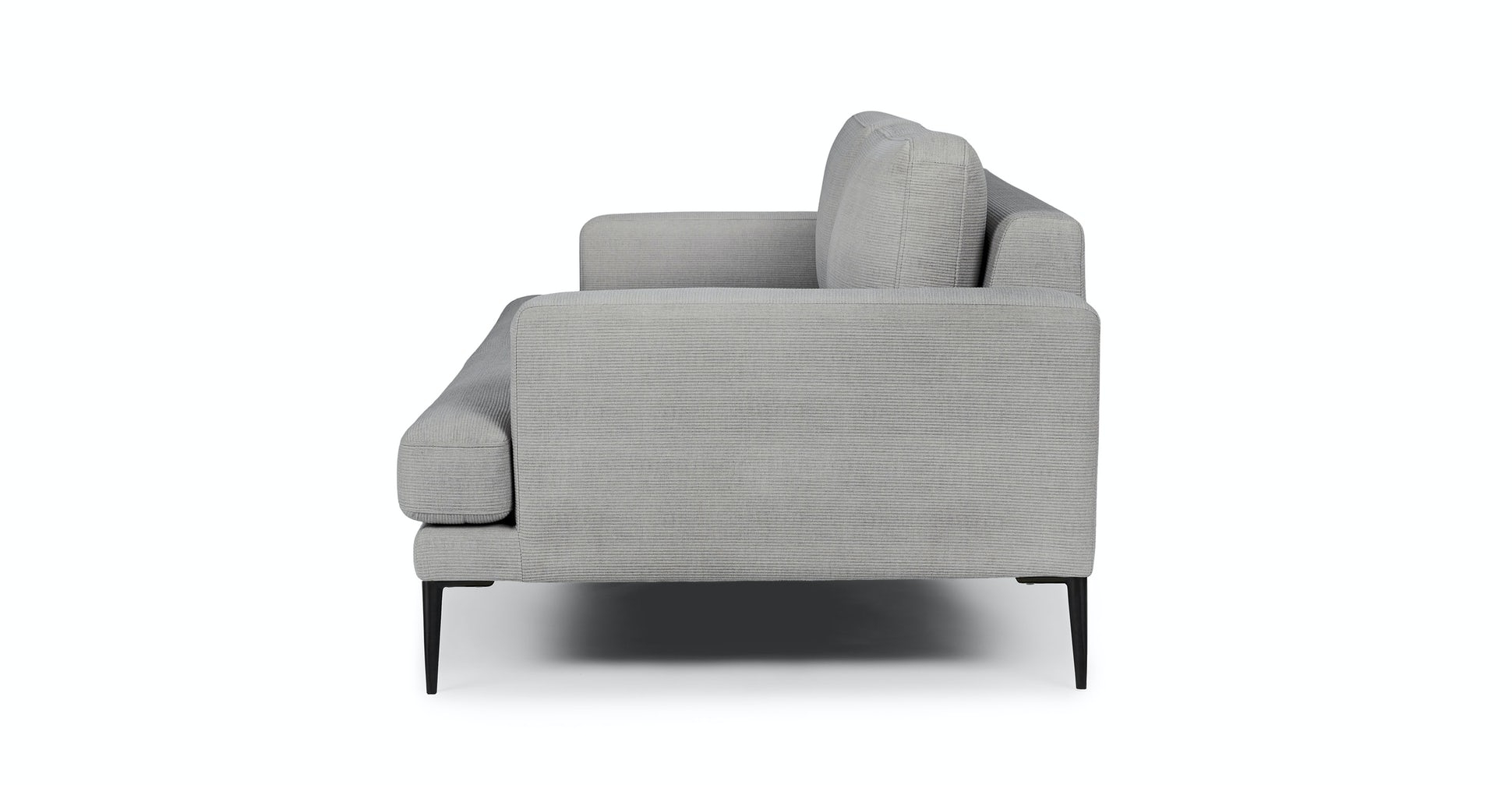 Famili Haze Gray Sofa - Image 2