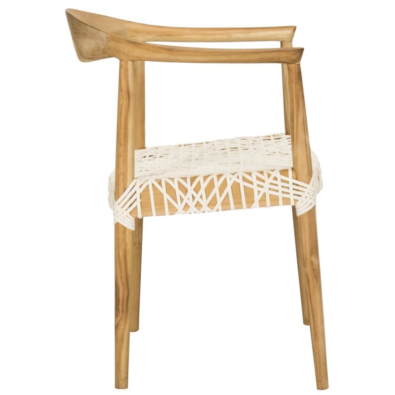 Albertina Solid Wood Dining Chair - Image 2