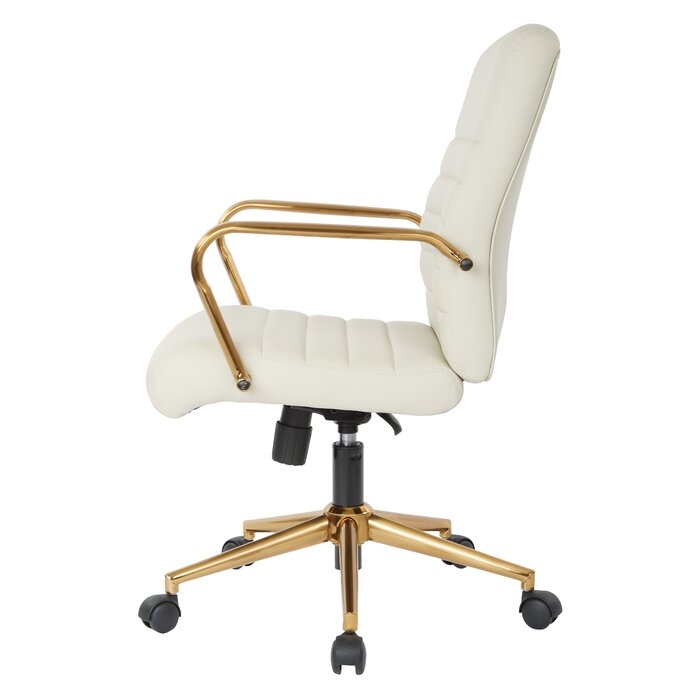 Katrina Task Chair, Cream - Image 3
