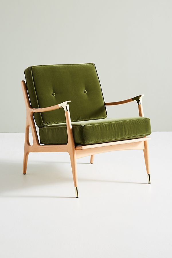 Velvet Haverhill Chair - Image 0