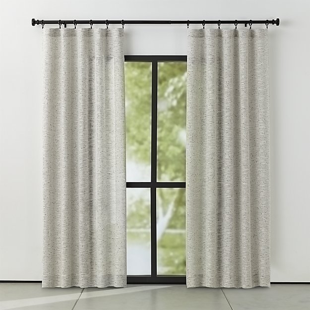 Vesta Textured Curtain Panel 50x84 - Image 6