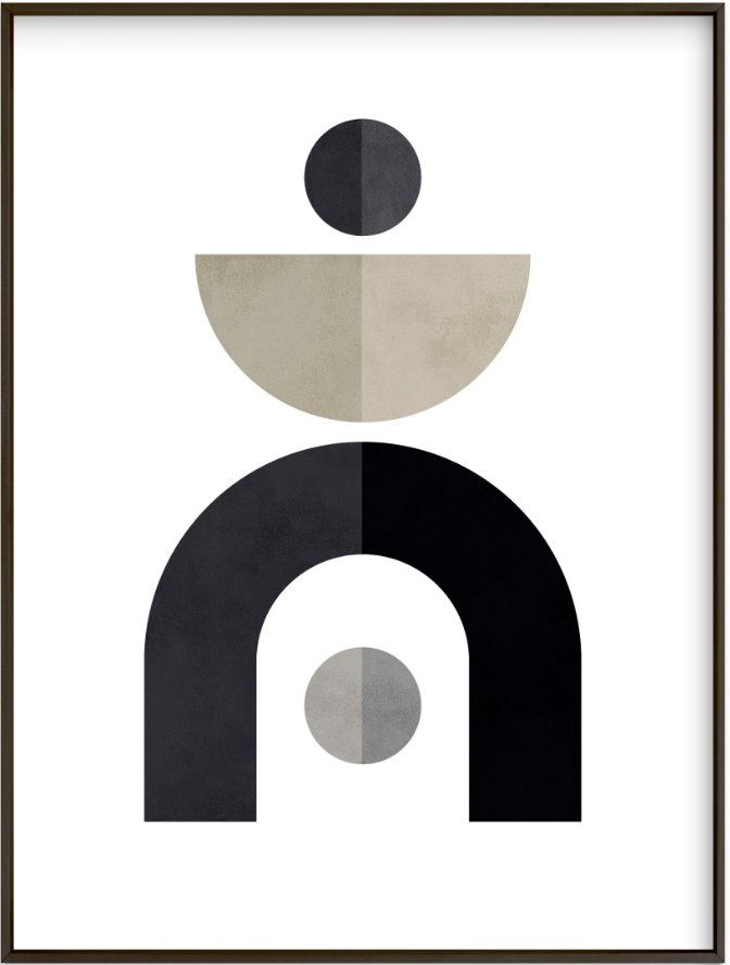 Geometric 1 Limited Edition Children's Art Print - Image 0