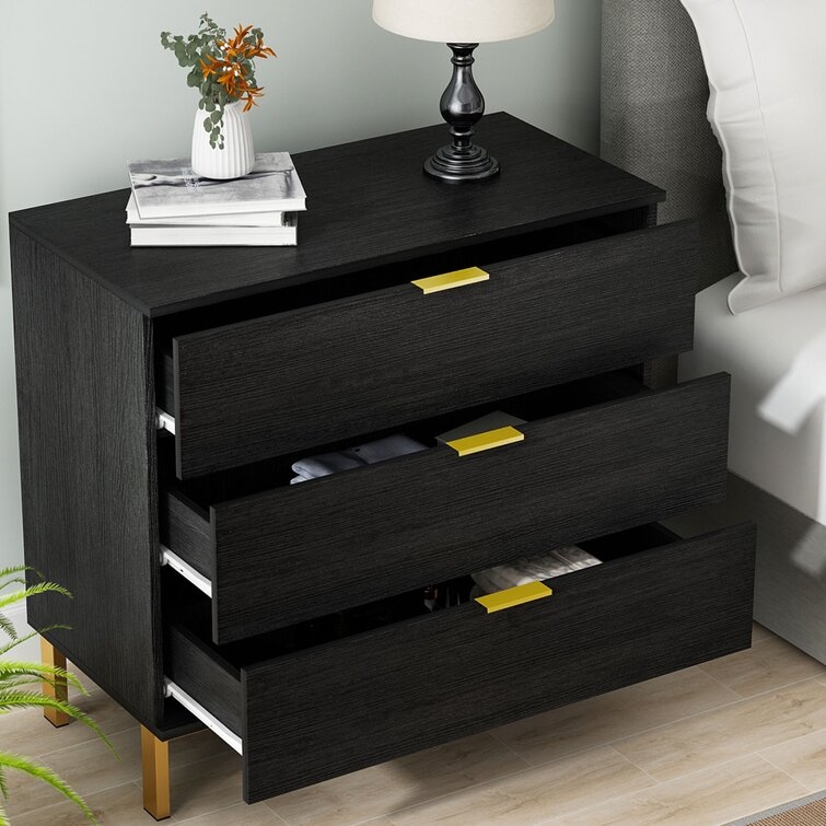 Lavale Solid + Manufactured Wood Nightstand - Image 2