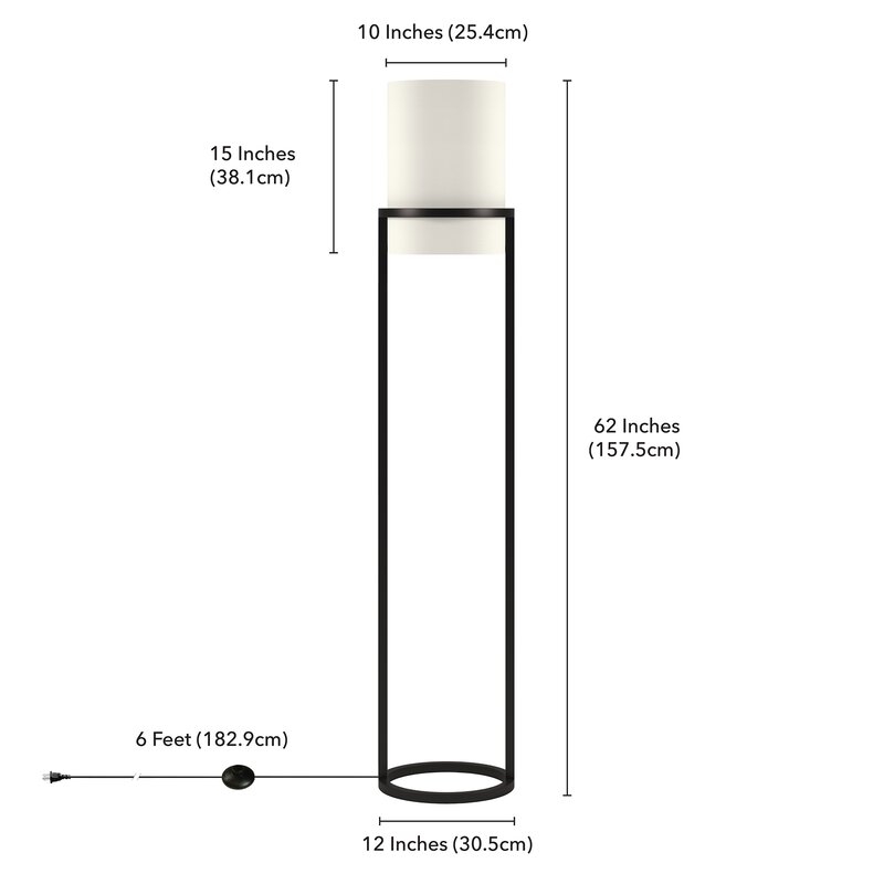 Bricelyn 62" Column Floor Lamp - Image 2