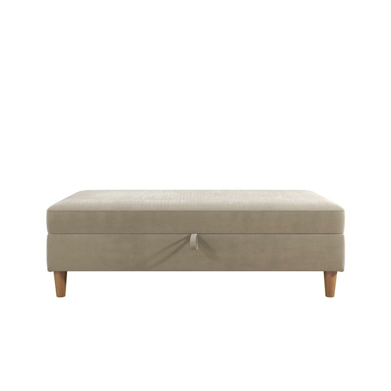 Cordell Sleeper Sectional with Ottoman - Image 2