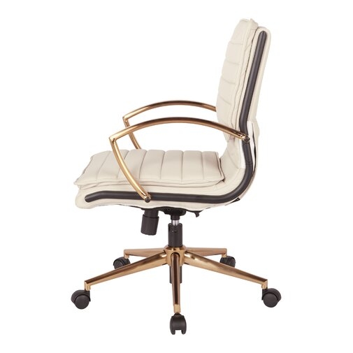 Opheim Conference Chair- Cream - Image 1