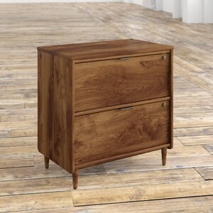 Cutrer 2-Drawers Lateral Filing Cabinet - Image 1