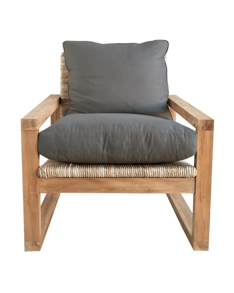 COSETTE CHAIR, GRAY - Image 0