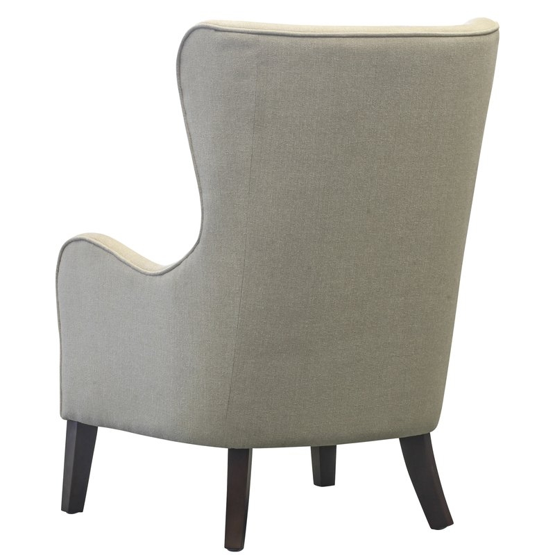 Demi Mid-century Wingback Chair - Image 3