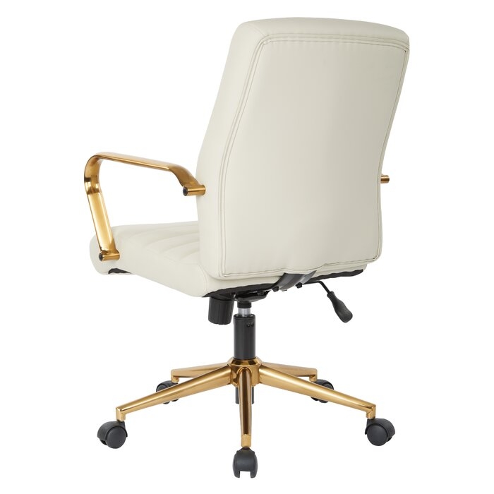 Katrina Task Chair, Cream - Image 4