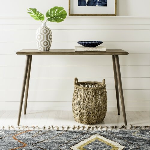Lujan Console Table-Desert Brown - Image 1