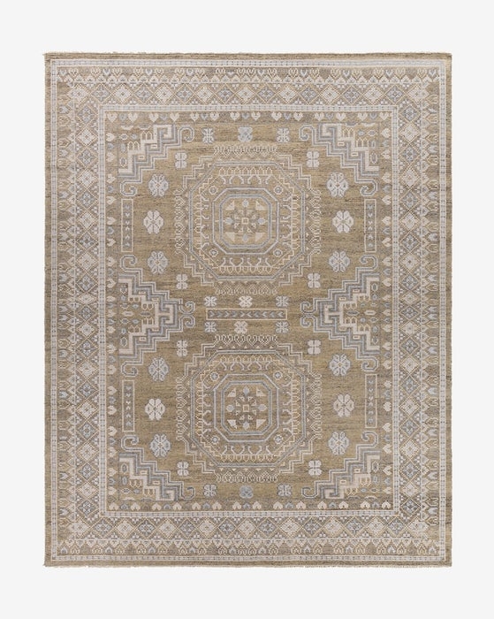 Caru Hand-Knotted Wool Rug - Image 0