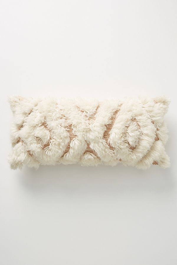 Joanna Gaines for Anthropologie Wool Camille Lumbar Pillow - Image 0