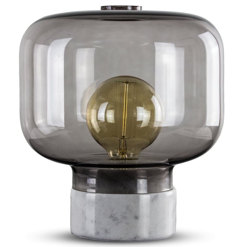 Adella Marble 11" Table Lamp - Image 3