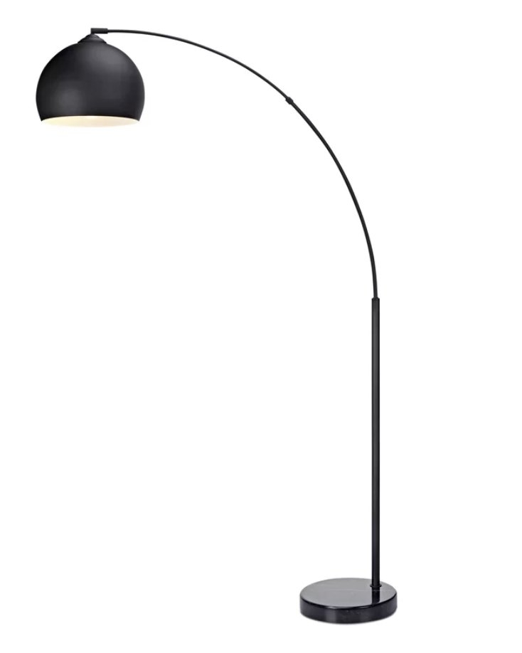 Arquer 66.93" Arched Floor Lamp - Image 0