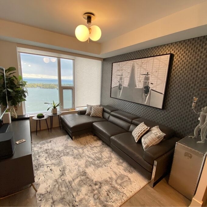 Drake 2 - Light 20" Semi Flush Mount - Image 3