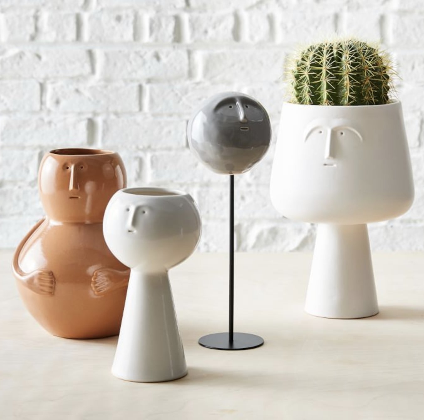 Claymen Vases & Objects - Image 1