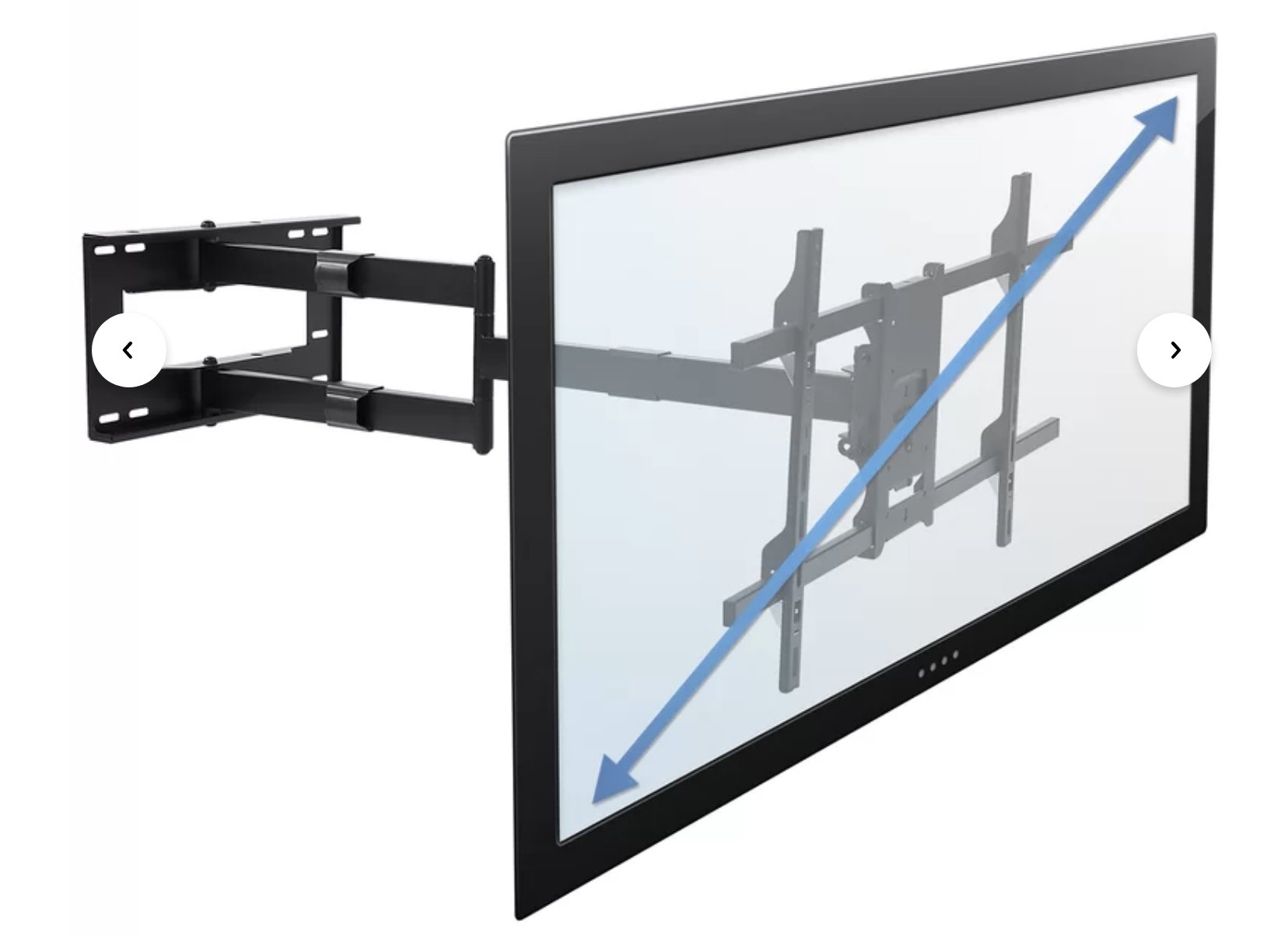 Hammons Long Arm TV Wall Mount for 41"-Greater than 50" Screens - Image 0