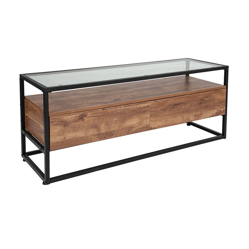 Giselle Coffee Table with Storage - Image 0