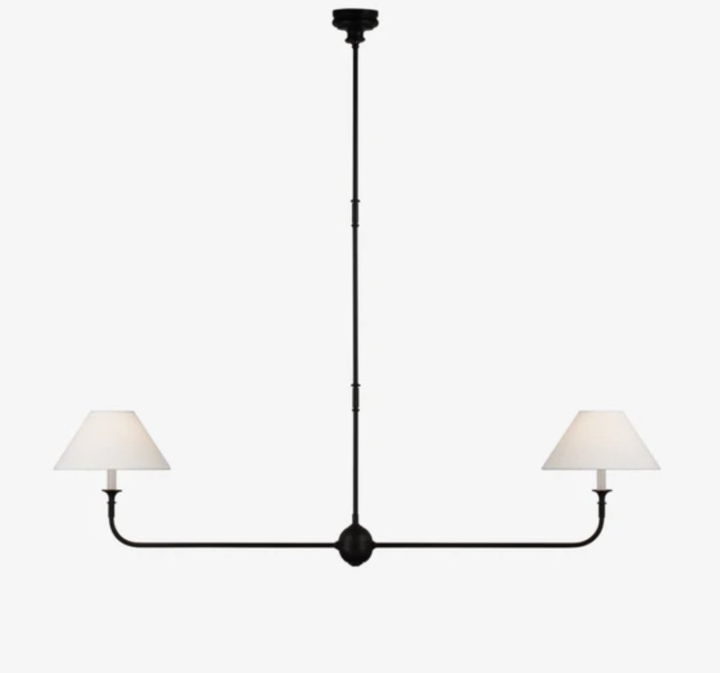 Piaf Large Linear Pendant - Image 0
