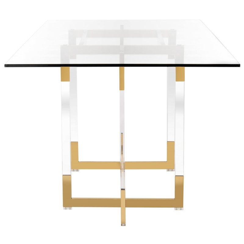 Crigger Glass Dining Table - Image 1