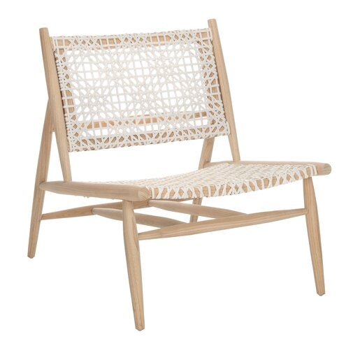 Amelia Side Chair, Off-White - Image 0