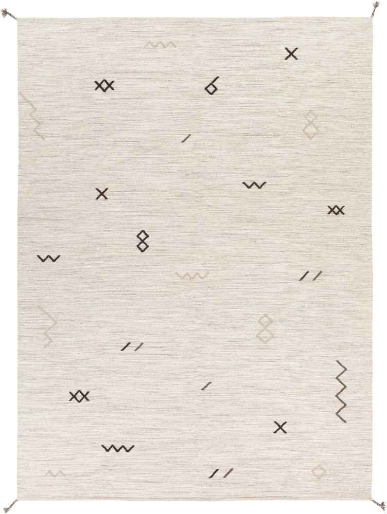 Bajada Rug, Ivory, 8' x 11' - Image 1