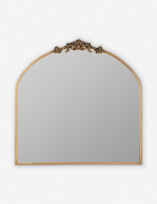 Tulca Mirror, Gold - Image 0