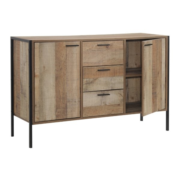 Union Rustic Maher 3 Drawer Accent Cabinet - Image 0