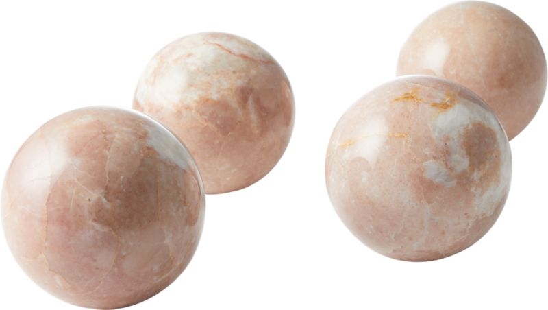 Pink Marble Sphere - Image 3