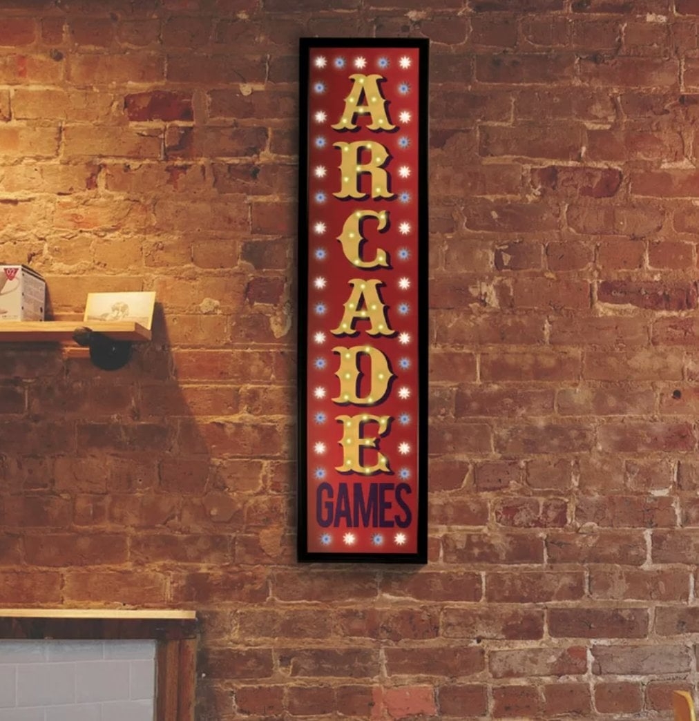 Arcade Games LED Marquee Sign - Image 0