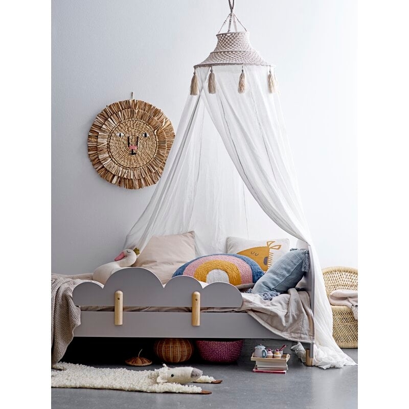 Chasteen Cotton Macrama Bed Canopy - Image 0