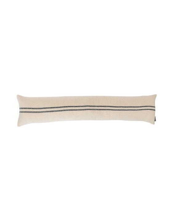 Abigail Silk Stripe Pillow Cover, 54" x 12" - Image 0