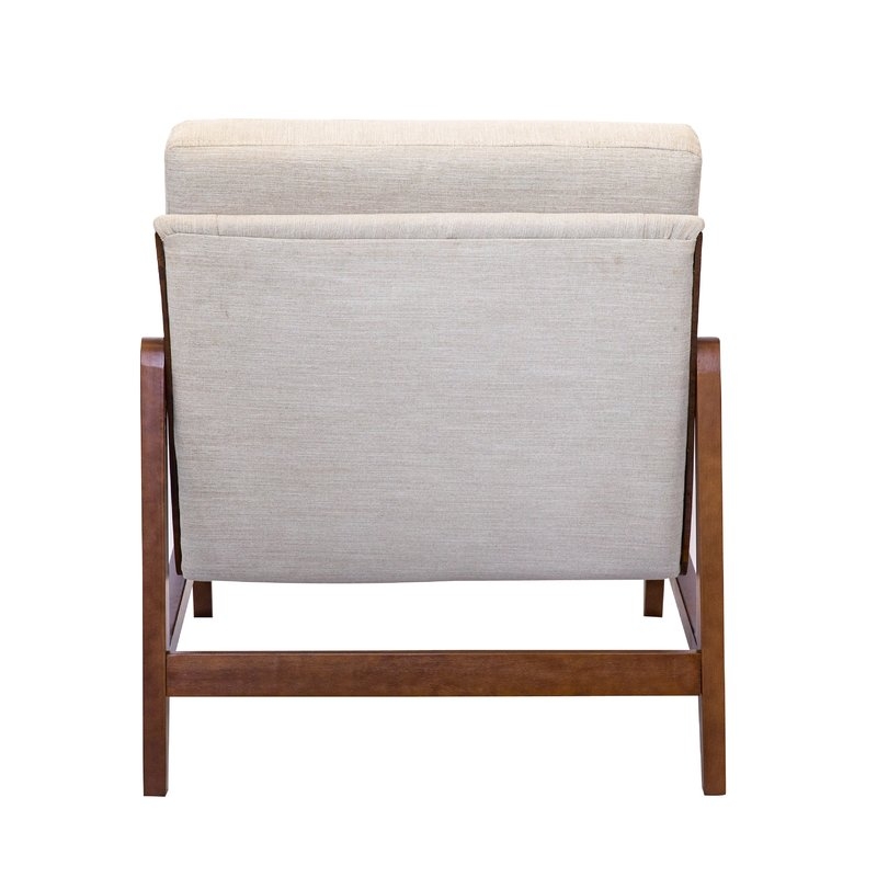 Provincetown Lounge Chair - Linen - Image 4