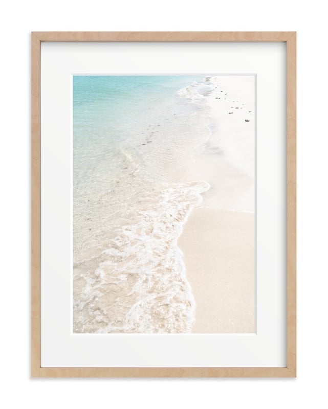 Turquoise Tide Limited Edition Fine Art Print 1 - Image 0