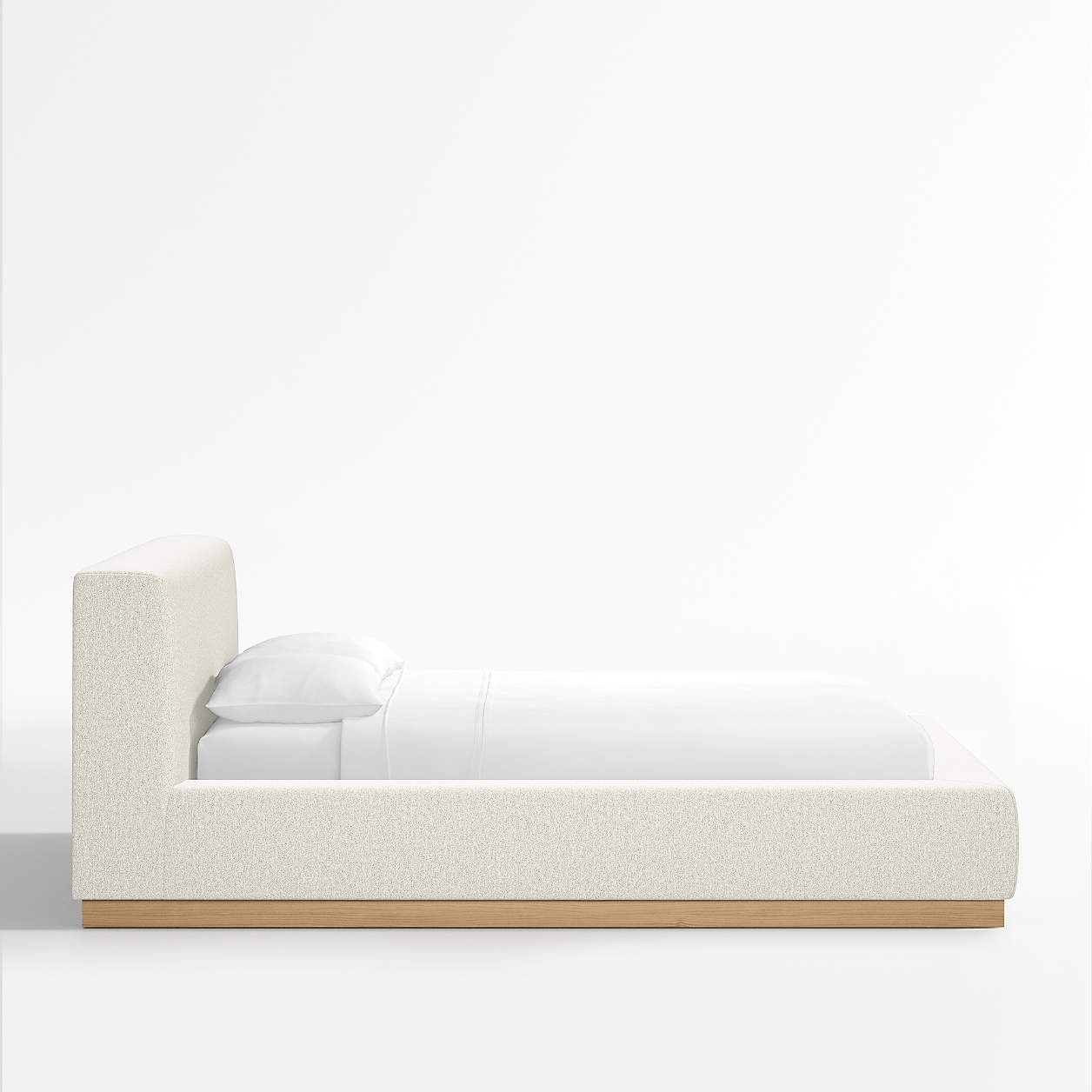 Gather Ivory Upholstered King Bed - Image 4