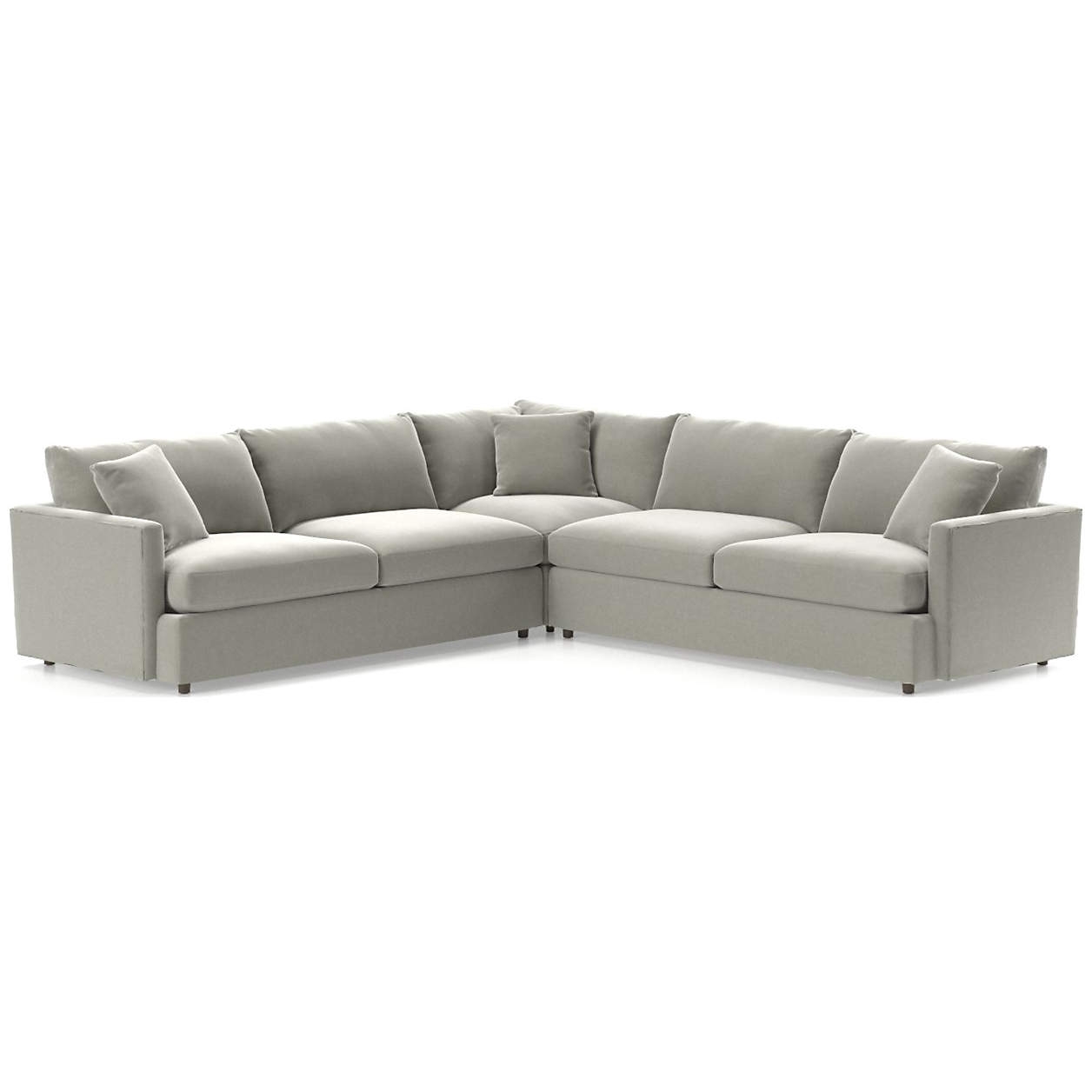 Lounge 3-Piece Sectional Sofa - Image 0