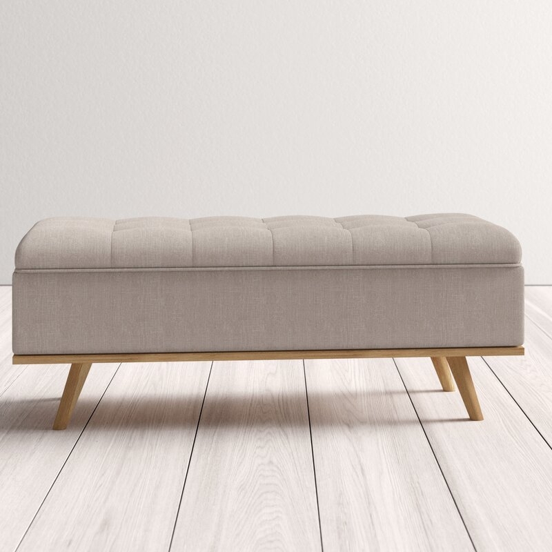 Rick Upholstered Storage Bench - Image 5